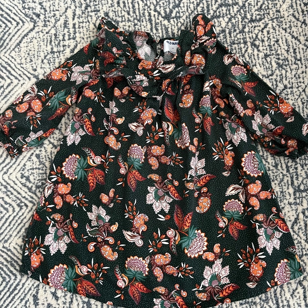 Pretty little girls dress size 3T